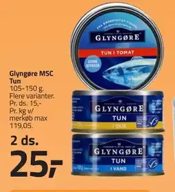 Fleggaard Glyngøre MSC Tun tilbud