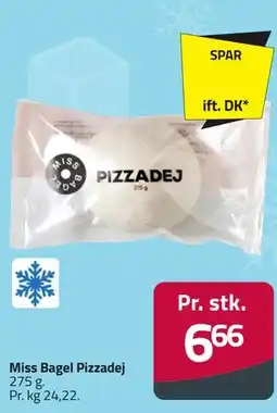 Fleggaard Miss Bagel Pizzadej tilbud
