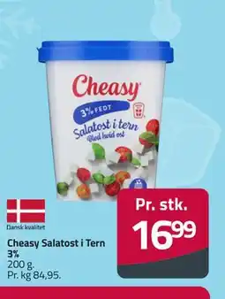 Fleggaard Cheasy Salatost i Tern 3% tilbud