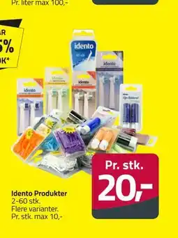 Fleggaard Idento Produkter tilbud