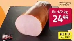 Fleggaard Hamburgerryg tilbud