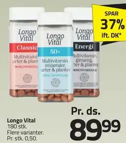 Fleggaard Longo Vital tilbud