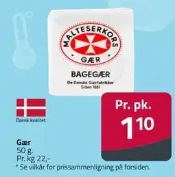 Fleggaard Gær tilbud