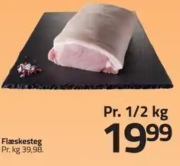 Fleggaard Flæskesteg tilbud