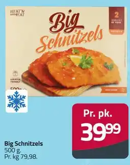 Fleggaard Big Schnitzels tilbud
