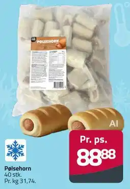 Fleggaard Pølsehorn tilbud