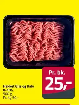Fleggaard Hakket Gris og Kalv 8-10% tilbud