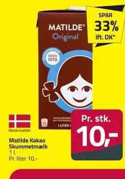 Fleggaard Matilde Kakao Skummetmælk tilbud