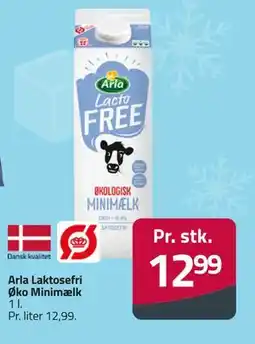 Fleggaard Arla Laktosefri Øko Minimælk tilbud