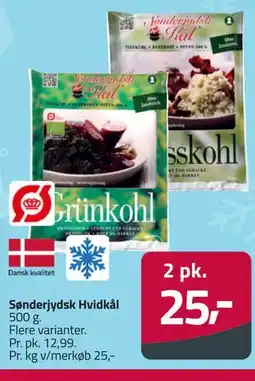 Fleggaard Sønderjydsk Hvidkål tilbud