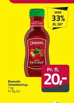 Fleggaard Beauvais Tomatketchup tilbud