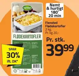 Fleggaard Flensted Flødekartofler tilbud