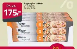 Fleggaard Bagepapir 42x38cm tilbud