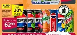 Fleggaard Pepsi, Mirinda el. Mountain Dew tilbud