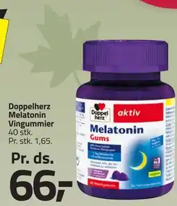 Fleggaard Doppelherz Melatonin Vingummier tilbud