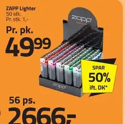 Fleggaard ZAPP Lighter tilbud