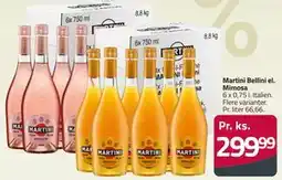 Fleggaard Martini Bellini el. Mimosa tilbud