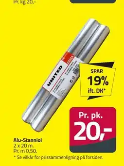 Fleggaard Alu-Stanniol tilbud