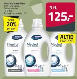 Fleggaard Neutral Vaskemiddel tilbud
