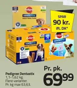 Fleggaard Pedigree Dentastix tilbud