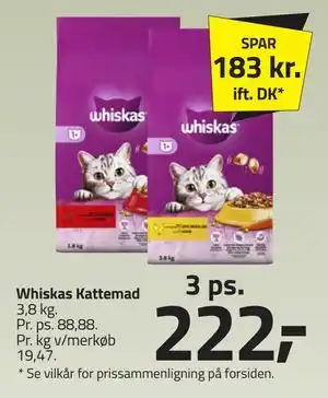 Whiskas Kattemad