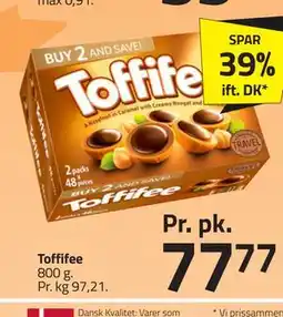 Fleggaard Toffifee tilbud