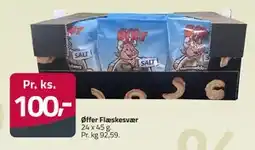 Fleggaard Øffer Flæskesvær tilbud