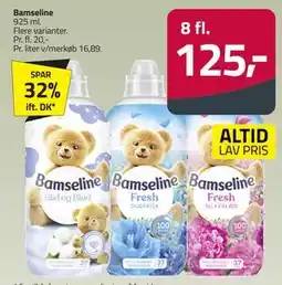 Fleggaard Bamseline tilbud
