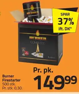 Fleggaard Burner Firestarter tilbud
