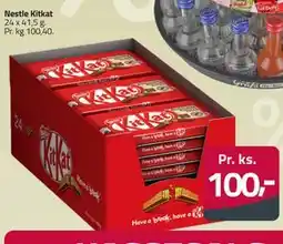Fleggaard Nestle Kitkat tilbud