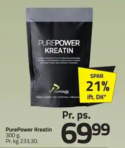 Fleggaard PurePower Kreatin tilbud