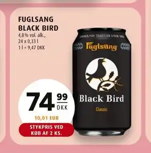 FUGLSANG BLACK BIRD