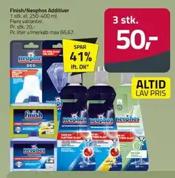 Fleggaard Finish/Neophos Additiver tilbud
