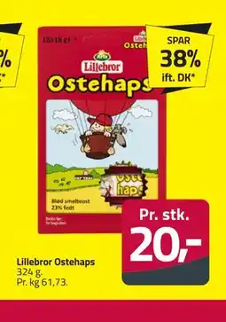 Fleggaard Lillebror Ostehaps tilbud