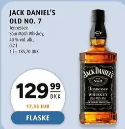 Scandinavian Park JACK DANIEL’S OLD NO. 7 tilbud