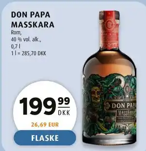 DON PAPA MASSKARA