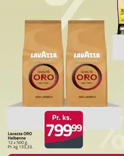 Fleggaard Lavazza ORO Helbønne tilbud