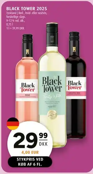 BLACK TOWER 2025
