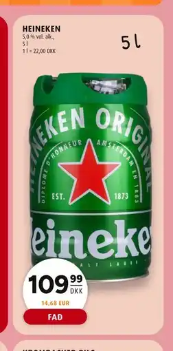 Scandinavian Park HEINEKEN tilbud