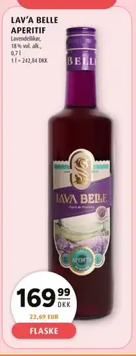 Scandinavian Park LAV’A BELLE APERITIF tilbud