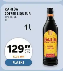 Scandinavian Park KAHLÚA COFFEE LIQUEUR tilbud