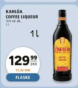 KAHLÚA COFFEE LIQUEUR