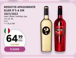 Scandinavian Park ROSSETTO APASSIMENTO ELLER IT’S A ZIN 2021/2022 tilbud