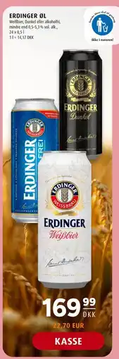 Scandinavian Park ERDINGER ØL tilbud