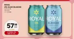 Scandinavian Park ROYAL IPA ELLER BLANCHE tilbud
