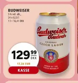 Scandinavian Park BUDWEISER tilbud