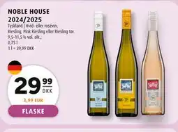 Scandinavian Park NOBLE HOUSE 2024/2025 tilbud