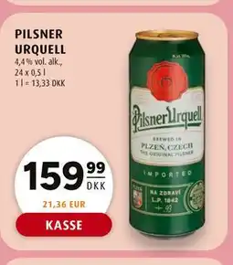 Scandinavian Park PILSNER URQUELL tilbud