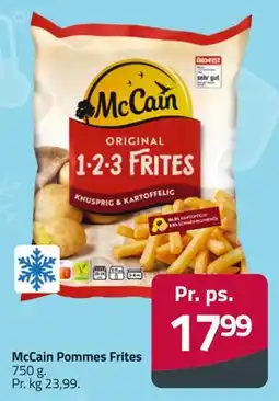 Fleggaard McCain Pommes Frites tilbud