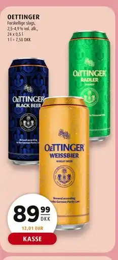 Scandinavian Park OETTINGER tilbud